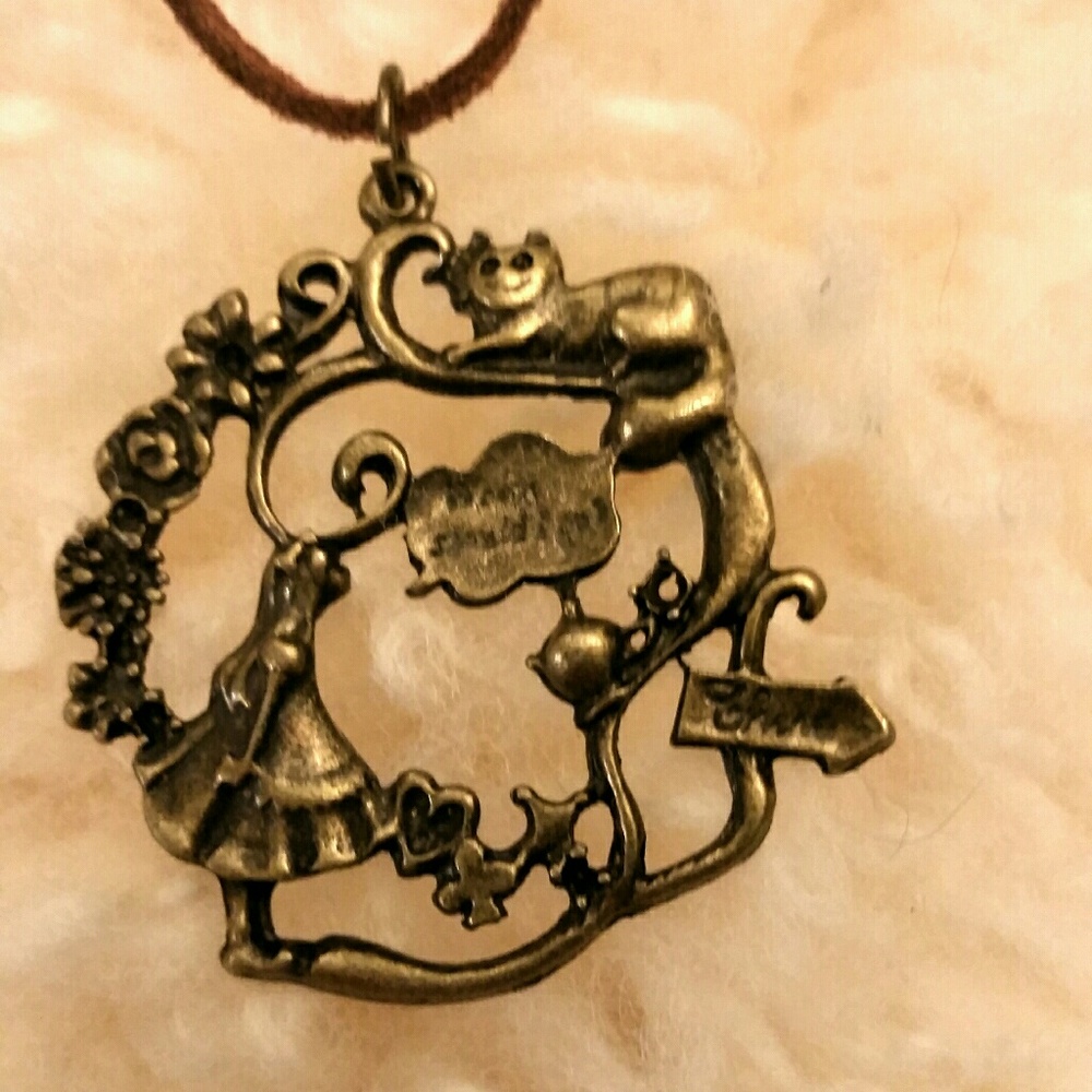 Alice in Wonderland Necklace